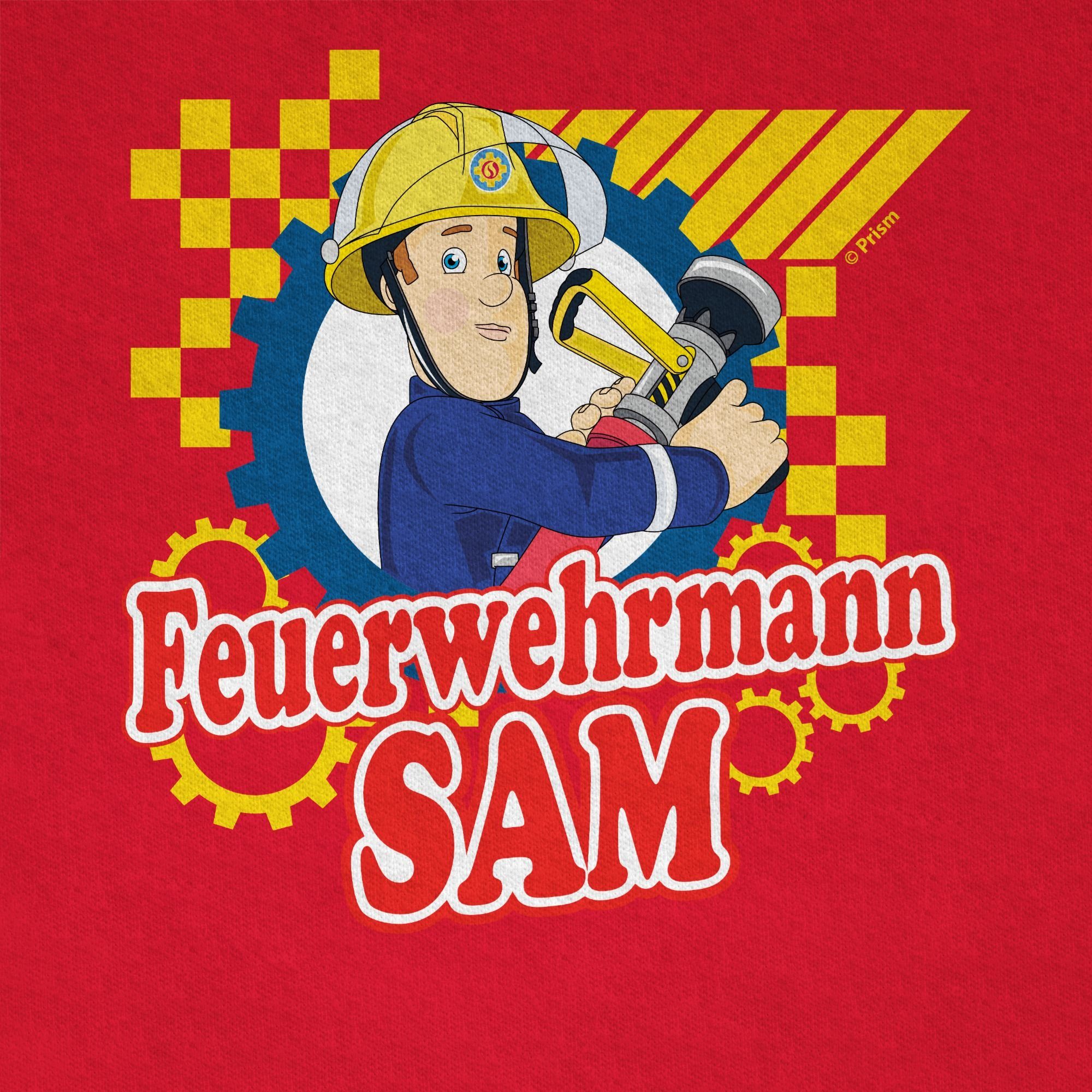 Shirtracer T-Shirt Feuerwehrmann Sam (1-tlg) Feuerwehrmann Sam Jungen