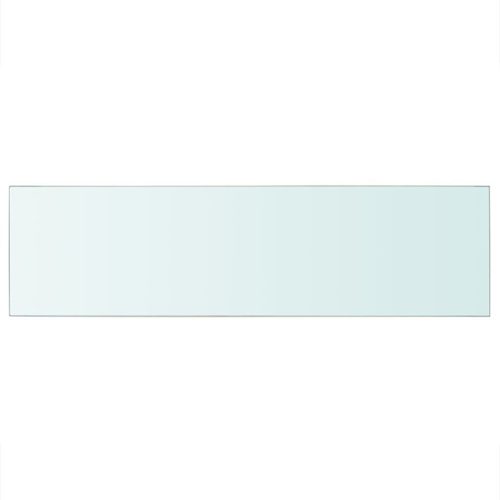 furnicato Wandregal cm Glas Regalboden 90 cm 25 Transparent x