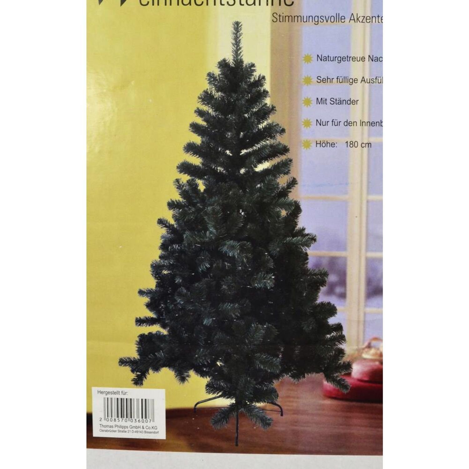 Baum XMAS Wohnen Künstlicher Weihnachtsbaum Weihnachtsbaum Künstlicher Weihnachten Dekoration BURI