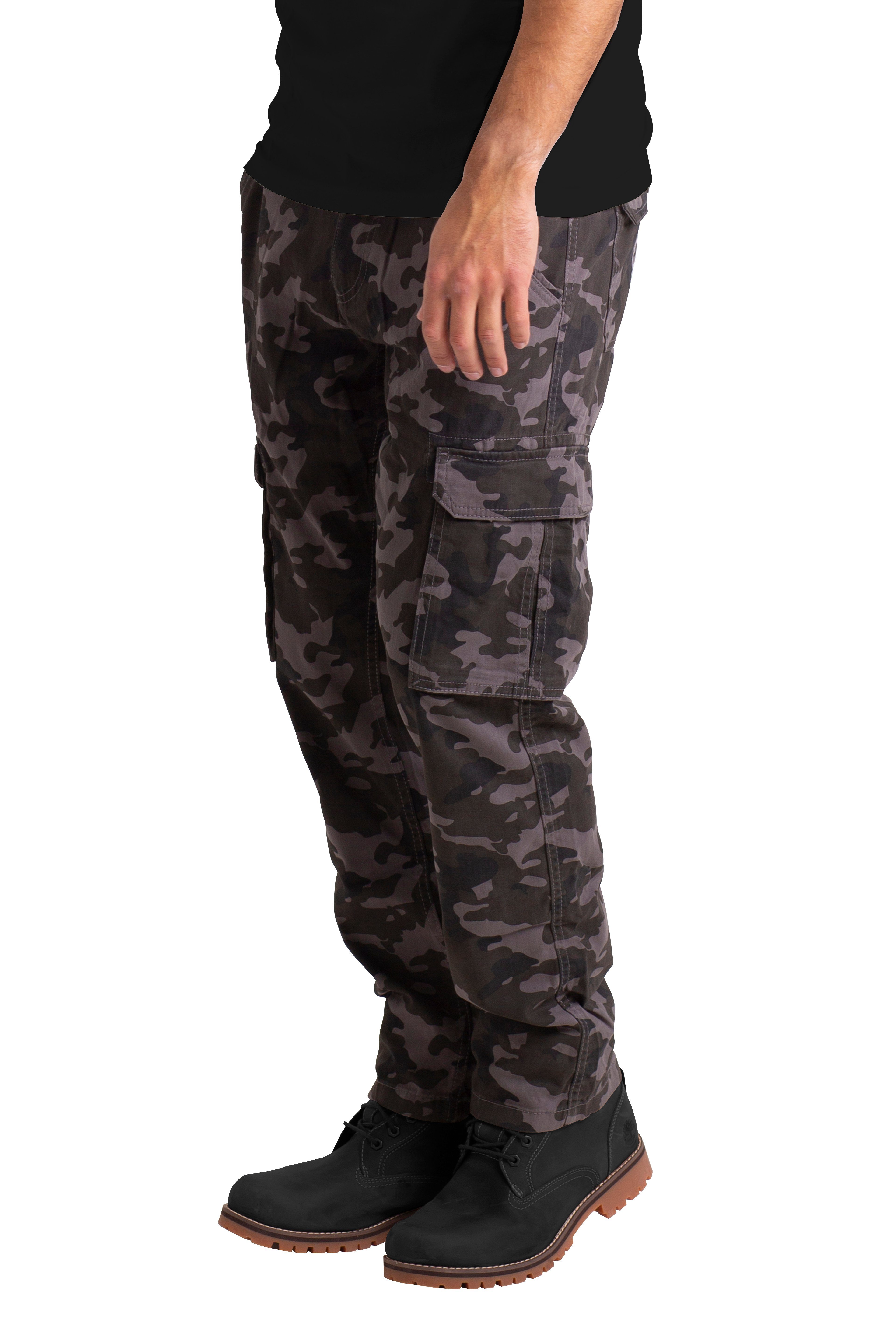 BlauerHafen Cargohose Cargohose für Herren militärische günstig online kaufen