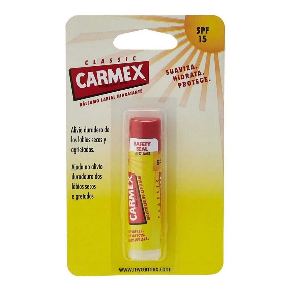 Carmex Lipgloss Stick Labial4 25g