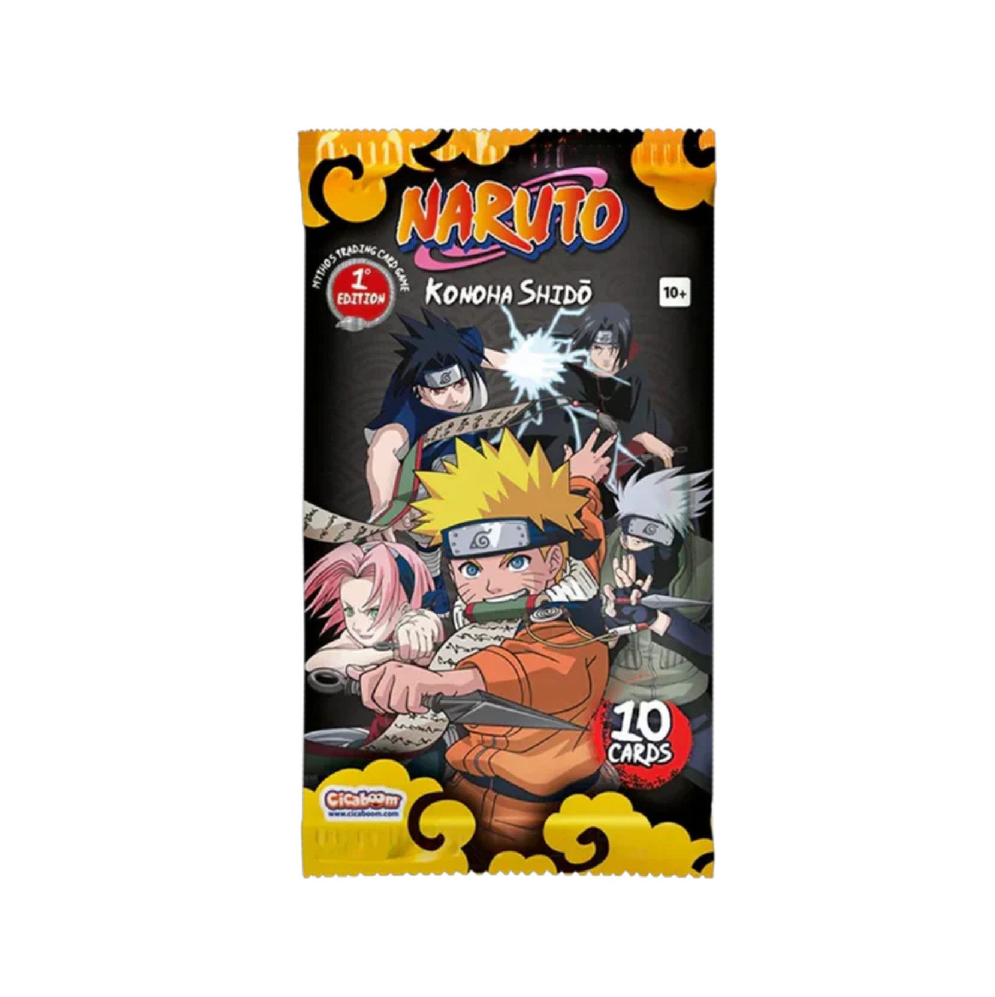 CICABOOM Sammelkarte Naruto TCG - First set Booster pack 1 Booster Pack
