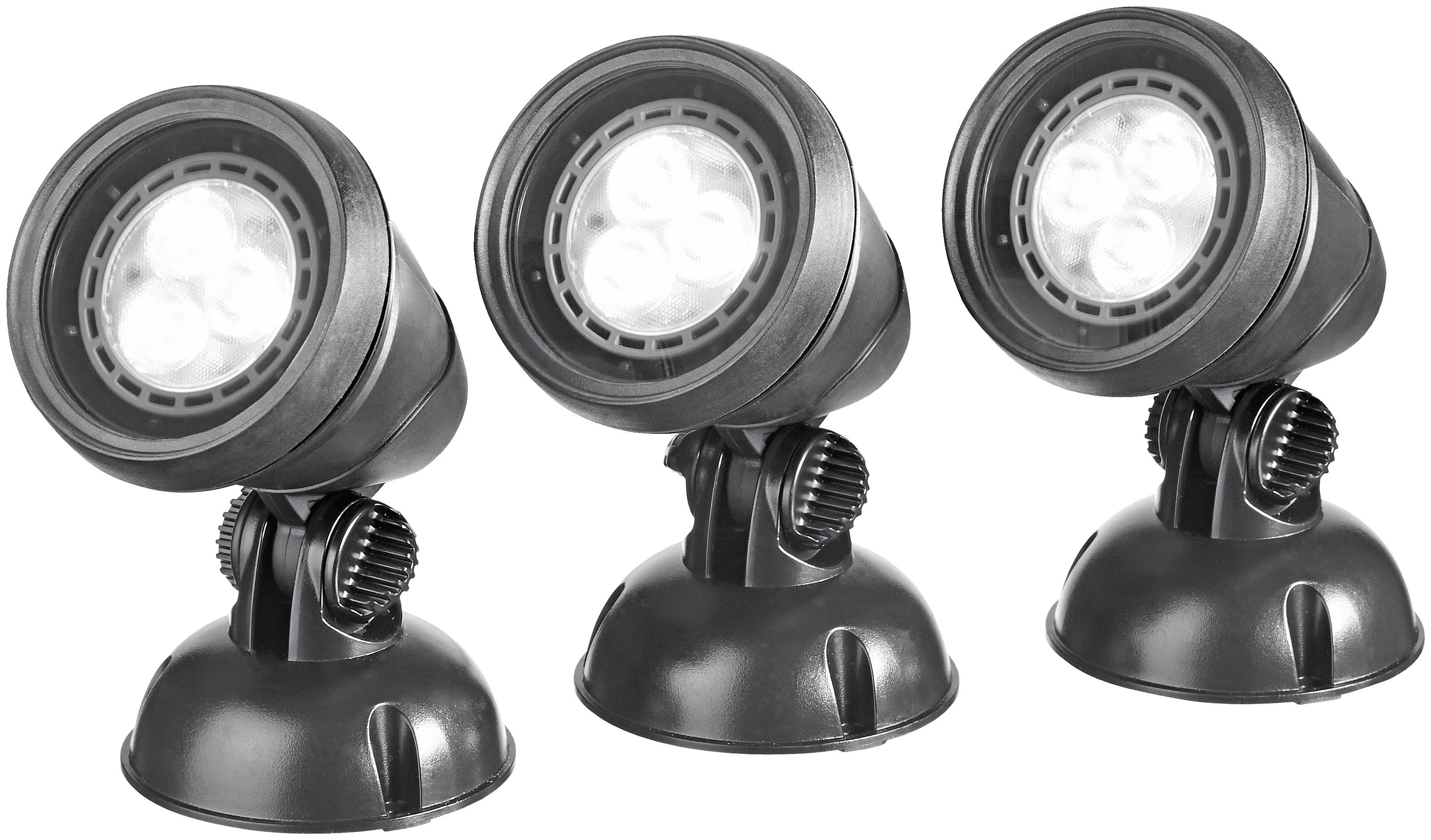 OASE Teichleuchte LunAqua Classic, LED fest integriert, Besonders  energieeffizient mit nur 1,3 Watt Leistungsaufnahme