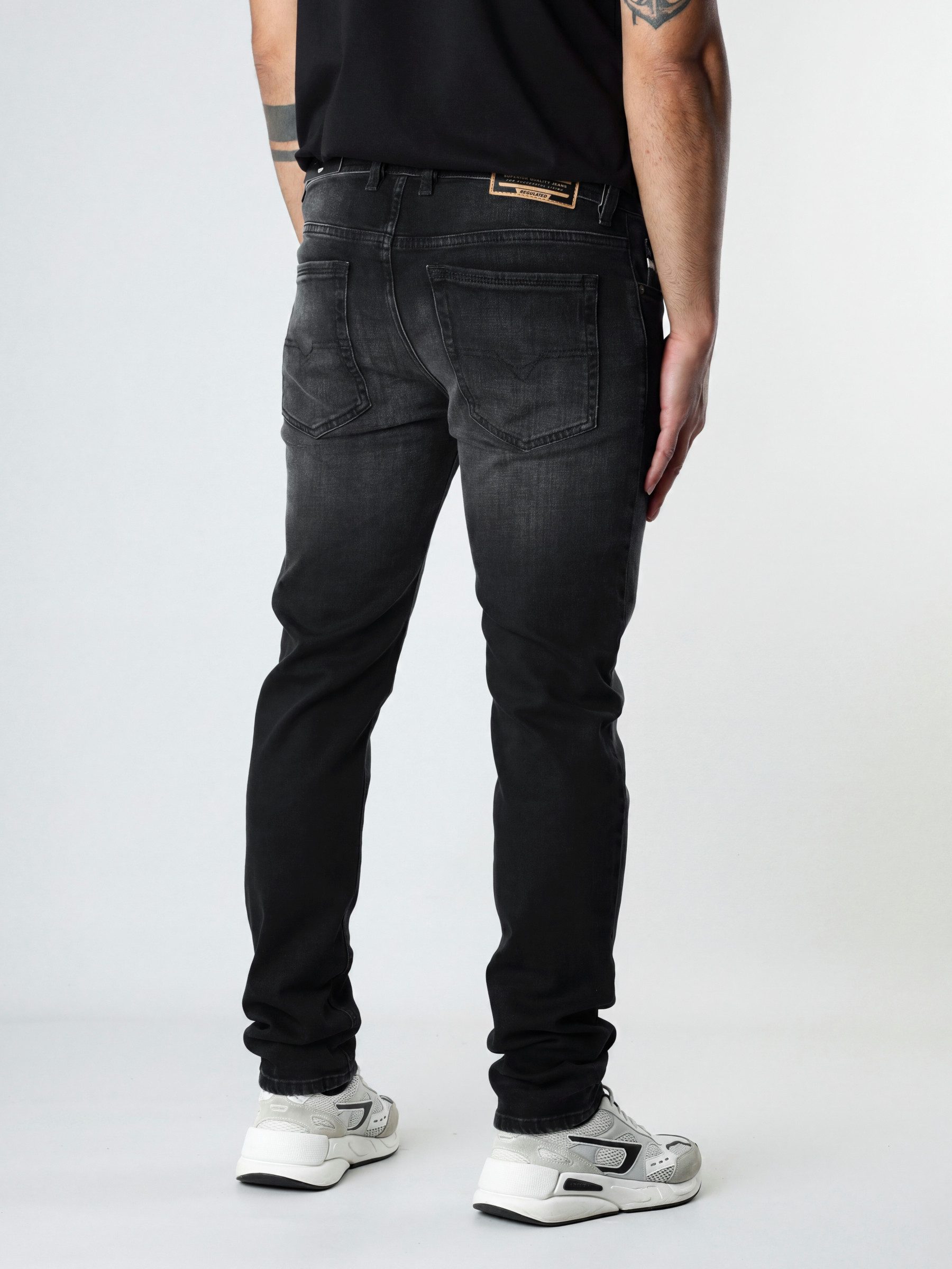 Diesel Skinny-fit-Jeans Stretch Denim - TROXER R928X - Länge:32
