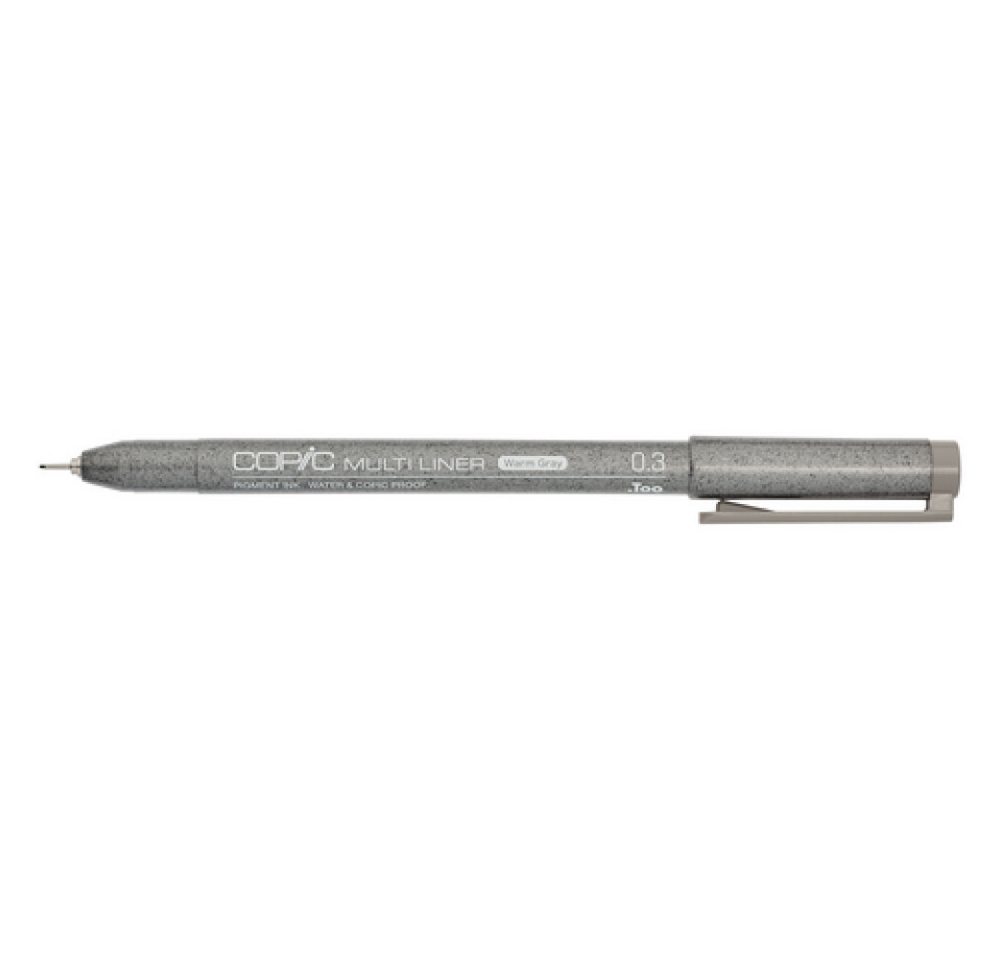 Thumbnail - COPIC Marker Multiliner warm grey 0,3mm -, (1-tlg)