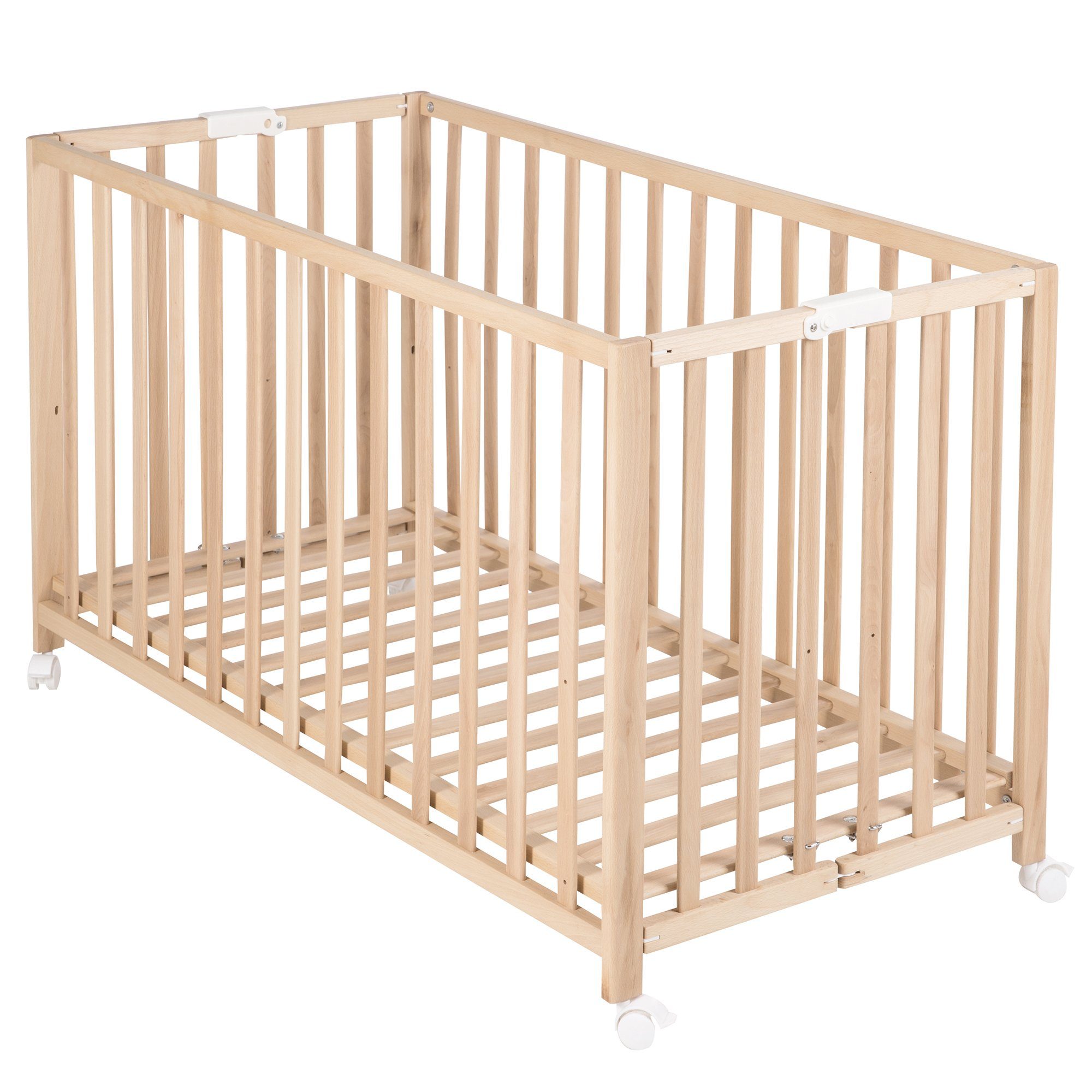 roba® Kinderbett Fold Up, Platzsparendes Gitterbett, günstig online kaufen