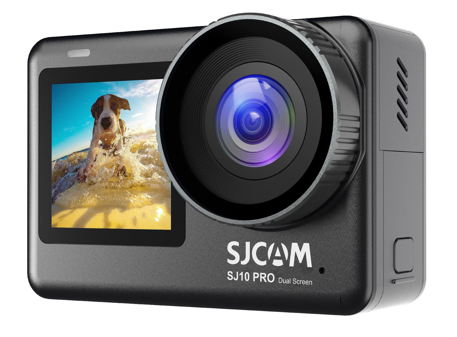 SJCAM Motorradhelm SJ10 Pro Dual Screen Action Kamera, Wasserdicht