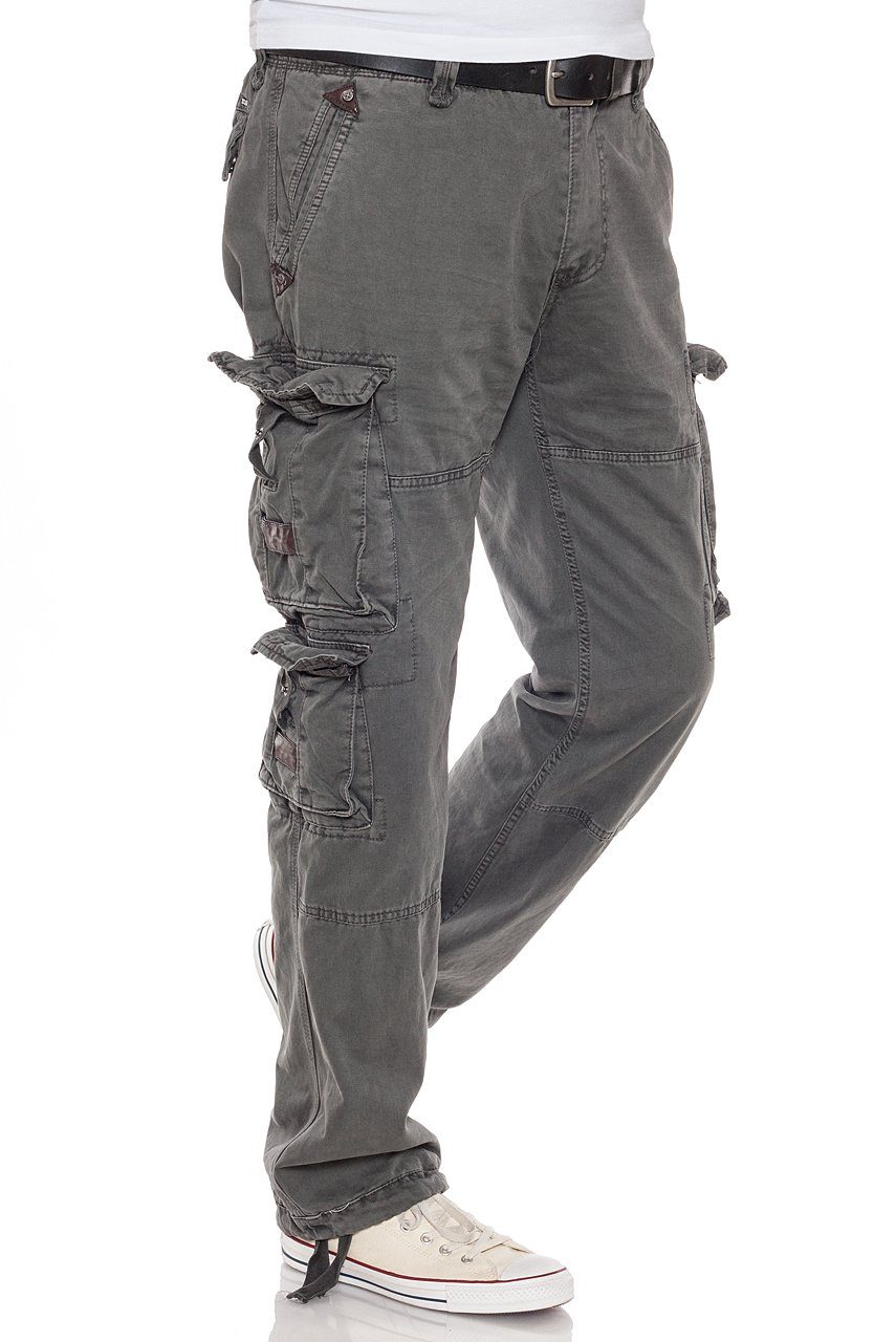 Jet Lag Cargohose FW-012 mit vielen verschließbaren Taschen