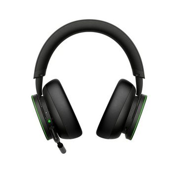 Microsoft Xbox Wireless Headset für PC, Xbox Series X / S, One, Smartphone Gaming-Headset (Schnellaufladung, Bluetooth, kabelloser Kopfhörer)