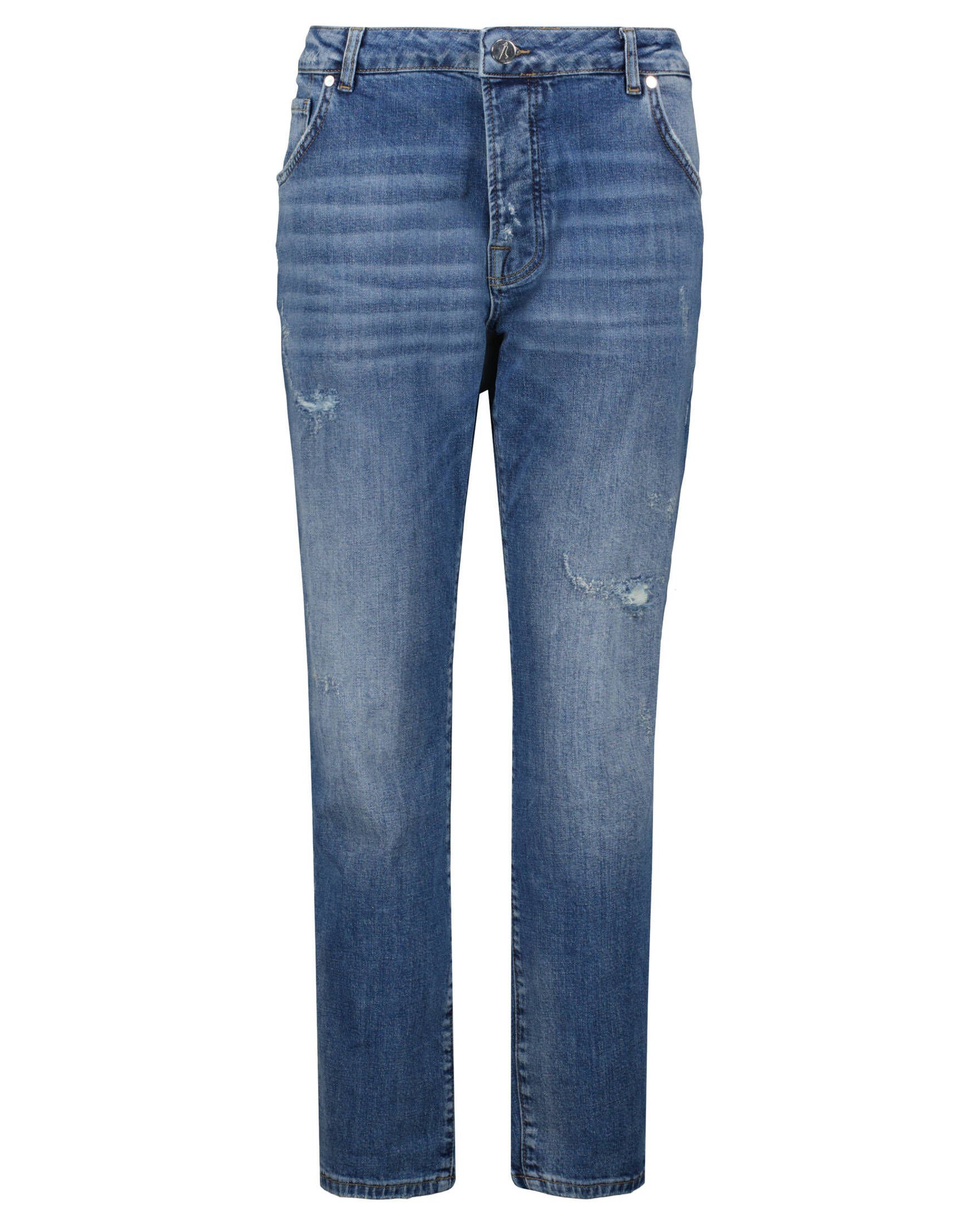 Goldgarn 5-Pocket-Jeans Herren Jeans NECKARAU I TWISTED (1-tlg)