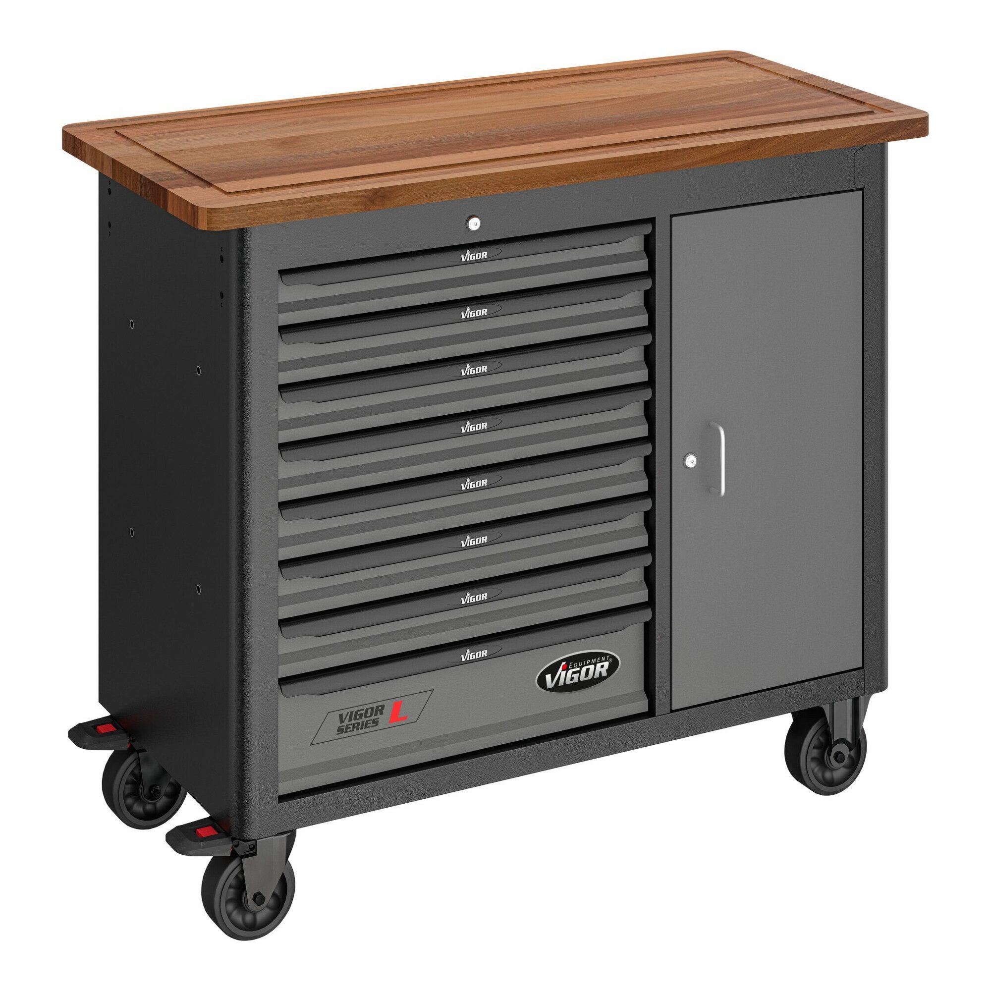 VIGOR Werkbank VIGOR Werkbank V4813 Gesamtlänge: 1091 mm