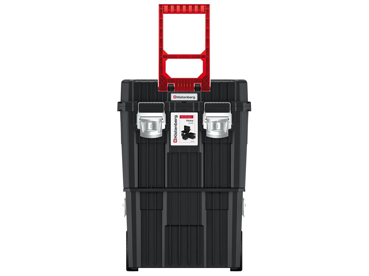 Kistenberg Werkzeugtrolley KHVWM (Komplett-Set, 3in1), 450 x 360 x 640 mm, mit gummierteren Rädern – Bild 2 von 5