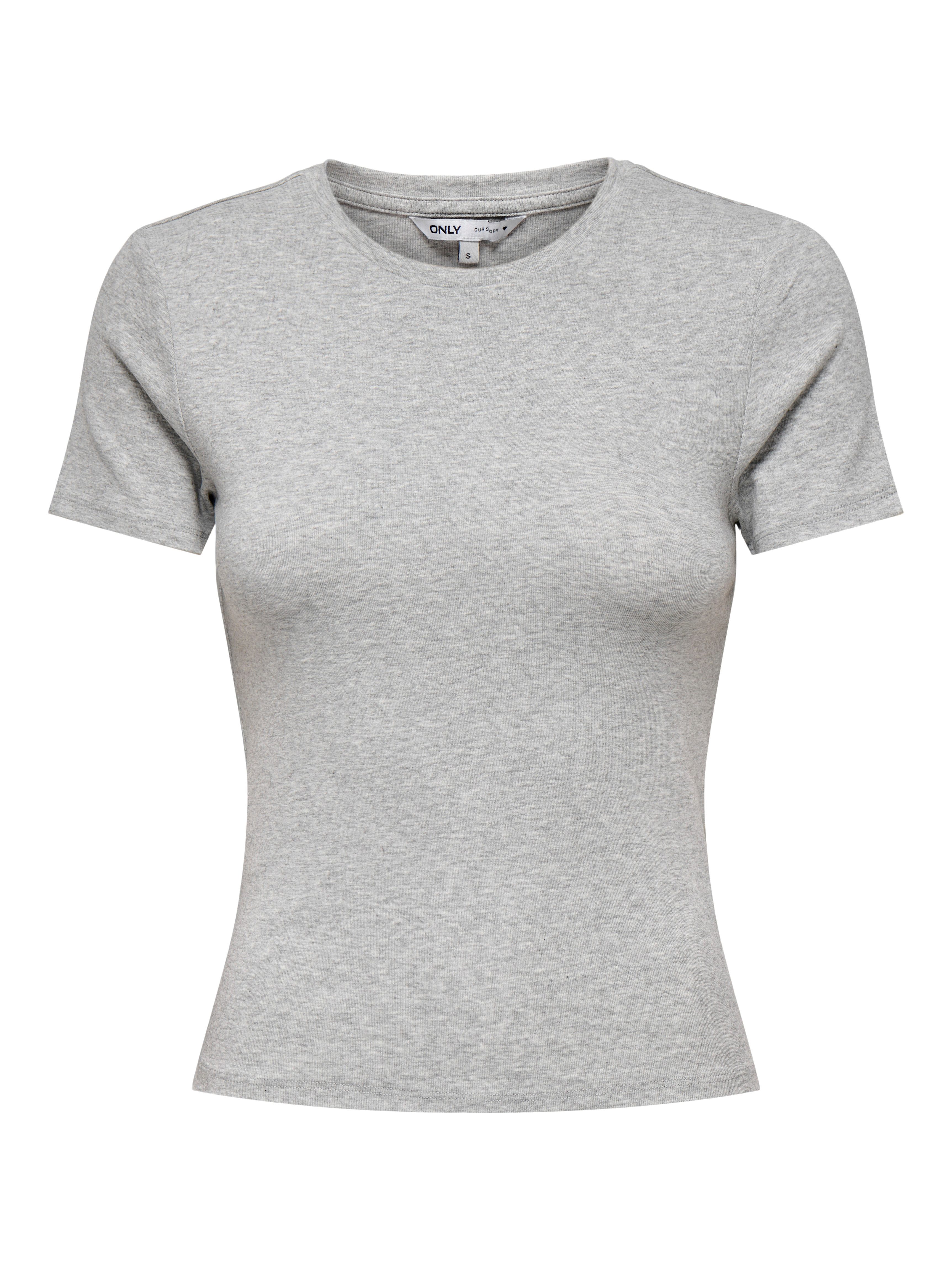 ONLY T-Shirt ONLRILEY S/S TOPJRS Baumwollmischung günstig online kaufen