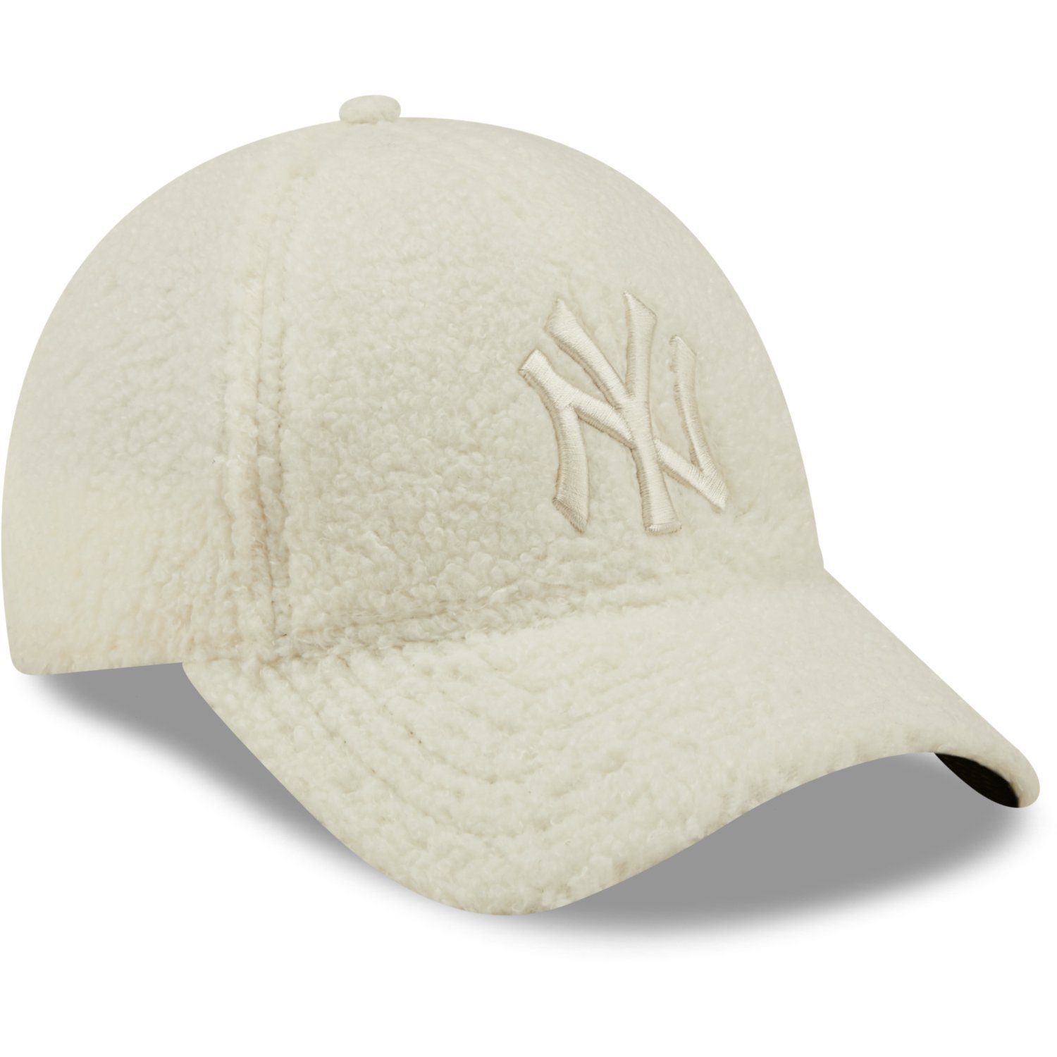 New Era Baseball Cap 9Forty Sherpa BORG NY Yankees offwhite – Bild 3 von 5