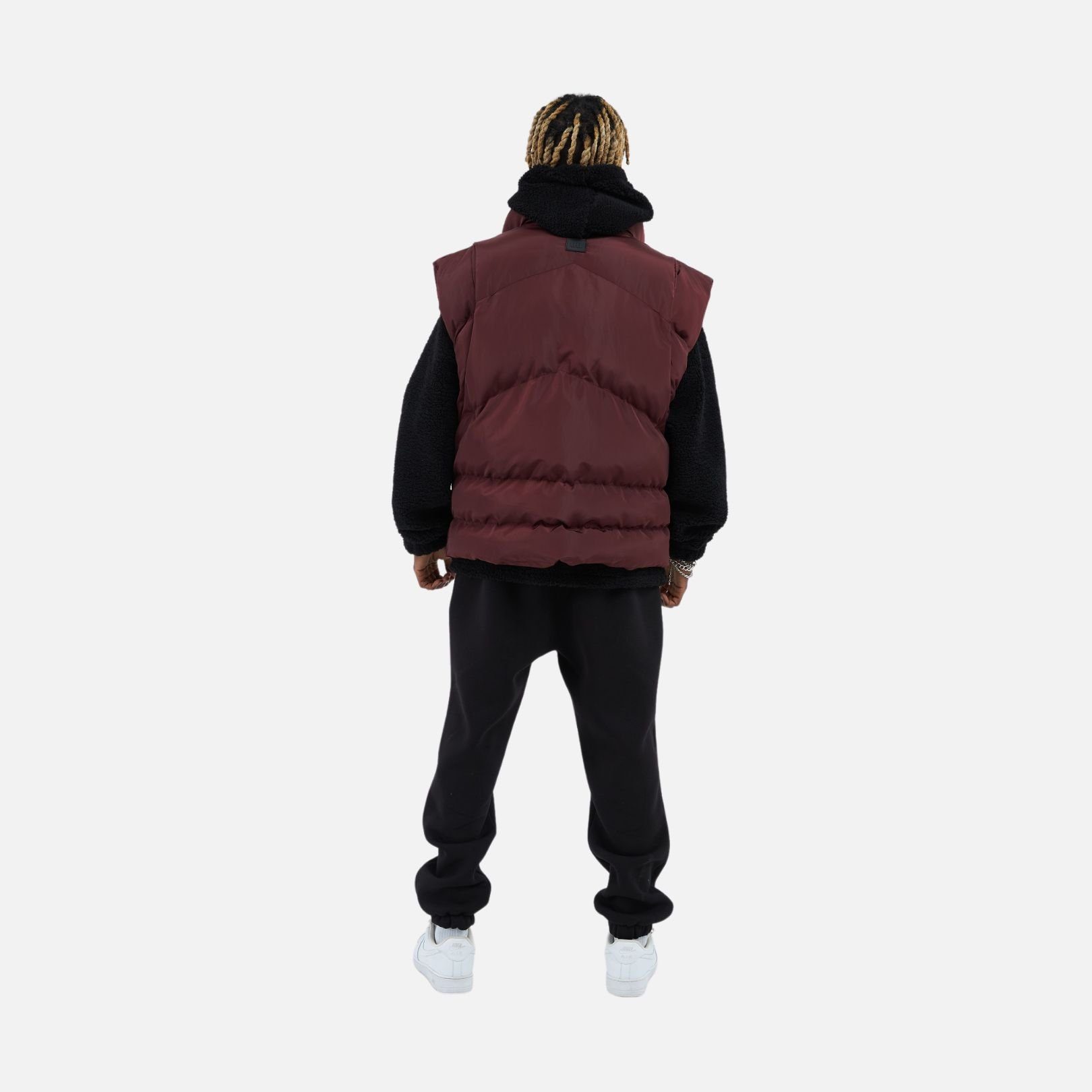 COFI Casuals Steppweste Puffer Weste Vest Übergangsweste Oversize