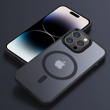 Cadorabo Handyhülle Apple iPhone 14 PRO MAX Apple iPhone 14 PRO MAX, Hülle kompatibel mit Magsafe Schutzhülle