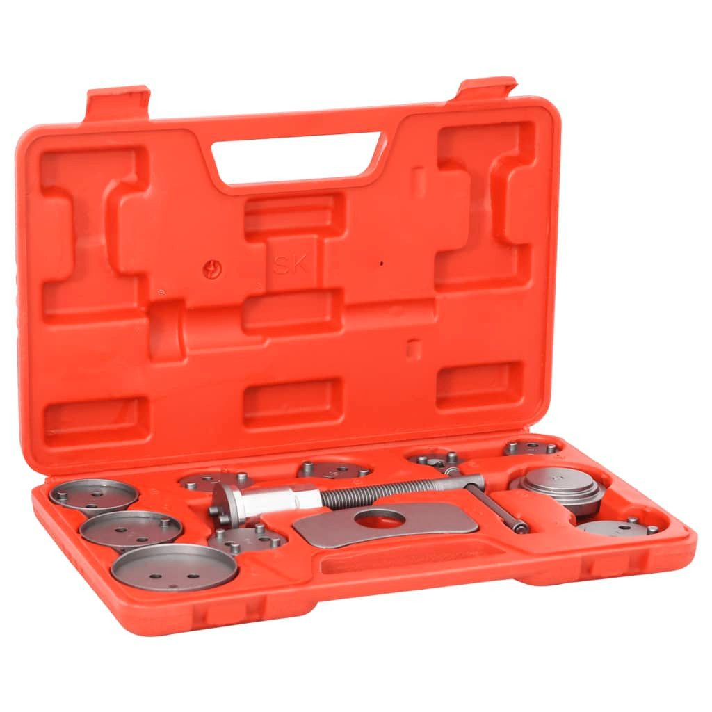 Werkzeugset 12-tlg. Bremskolbenrücksteller Set