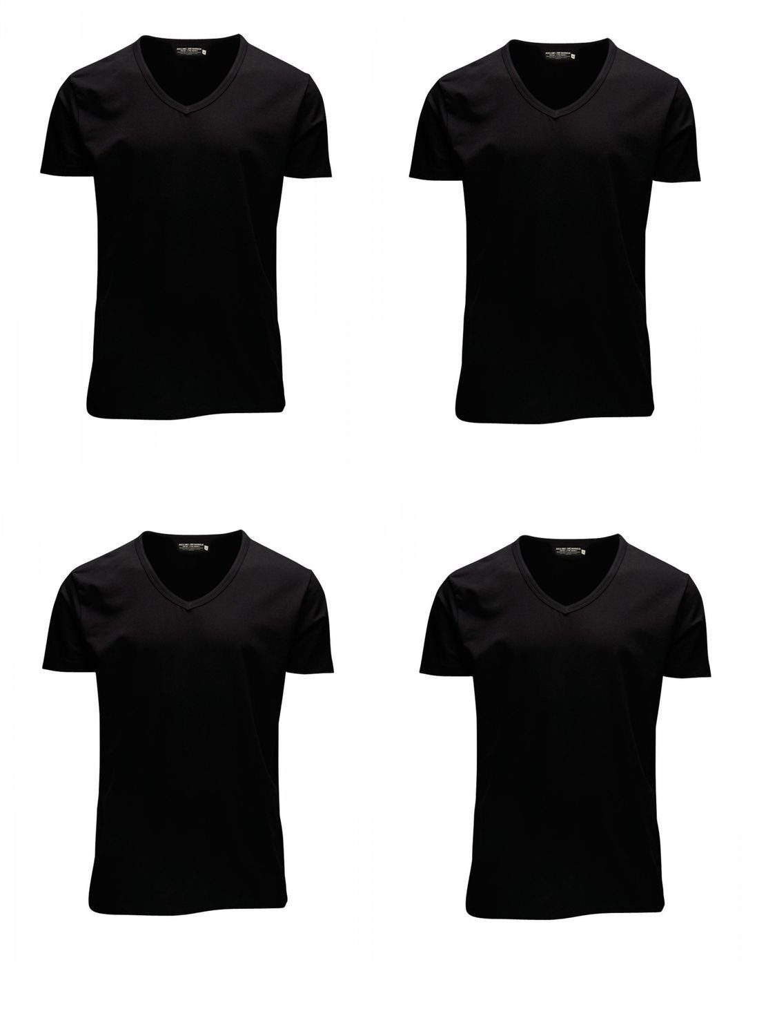 Jack & Jones T-Shirt 4er Pack günstig online kaufen