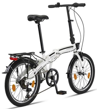 Licorne Bike Klapprad Licorne Bike Conseres Premium Falt Bike in 20 Zoll - Fahrrad