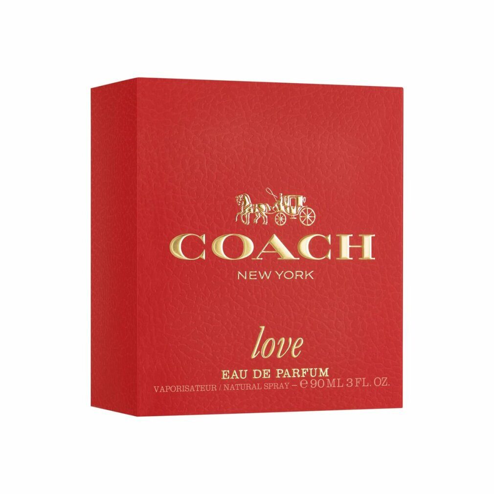 COACH Eau de Parfum Love Eau de Parfum 90 ml