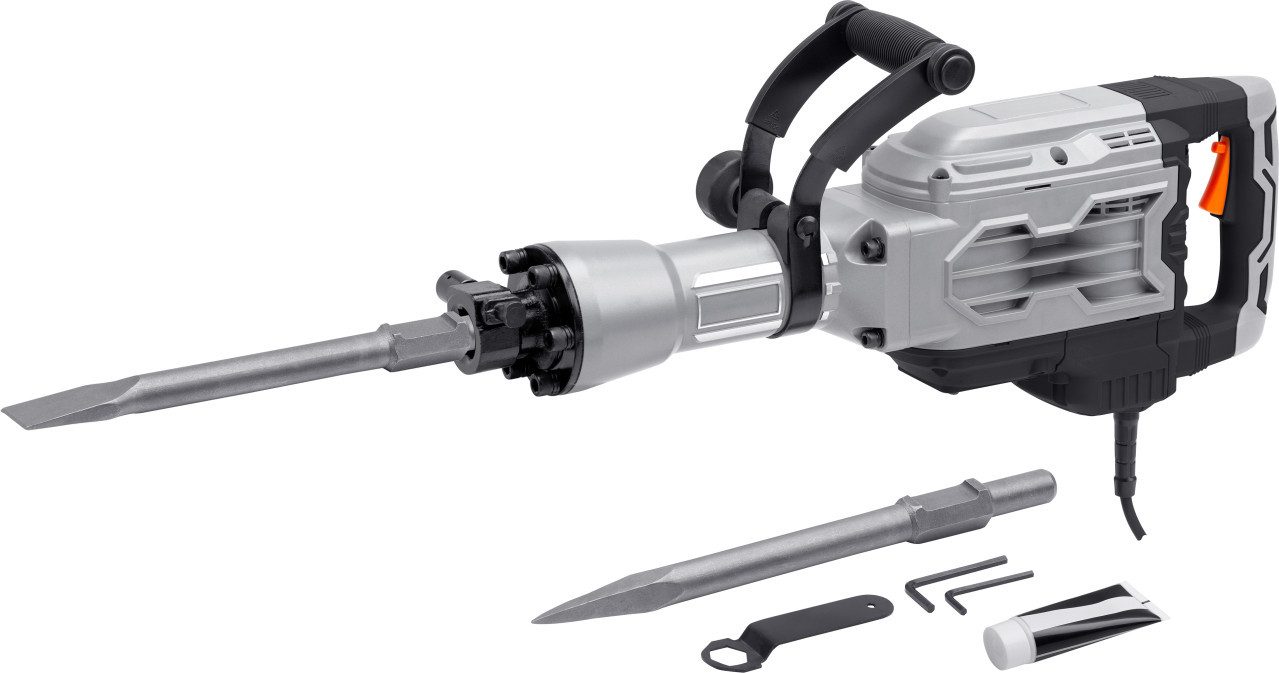 meister Bohrhammer Meister Abbruchhammer 1700 W inkl. Flachmeißel & günstig online kaufen