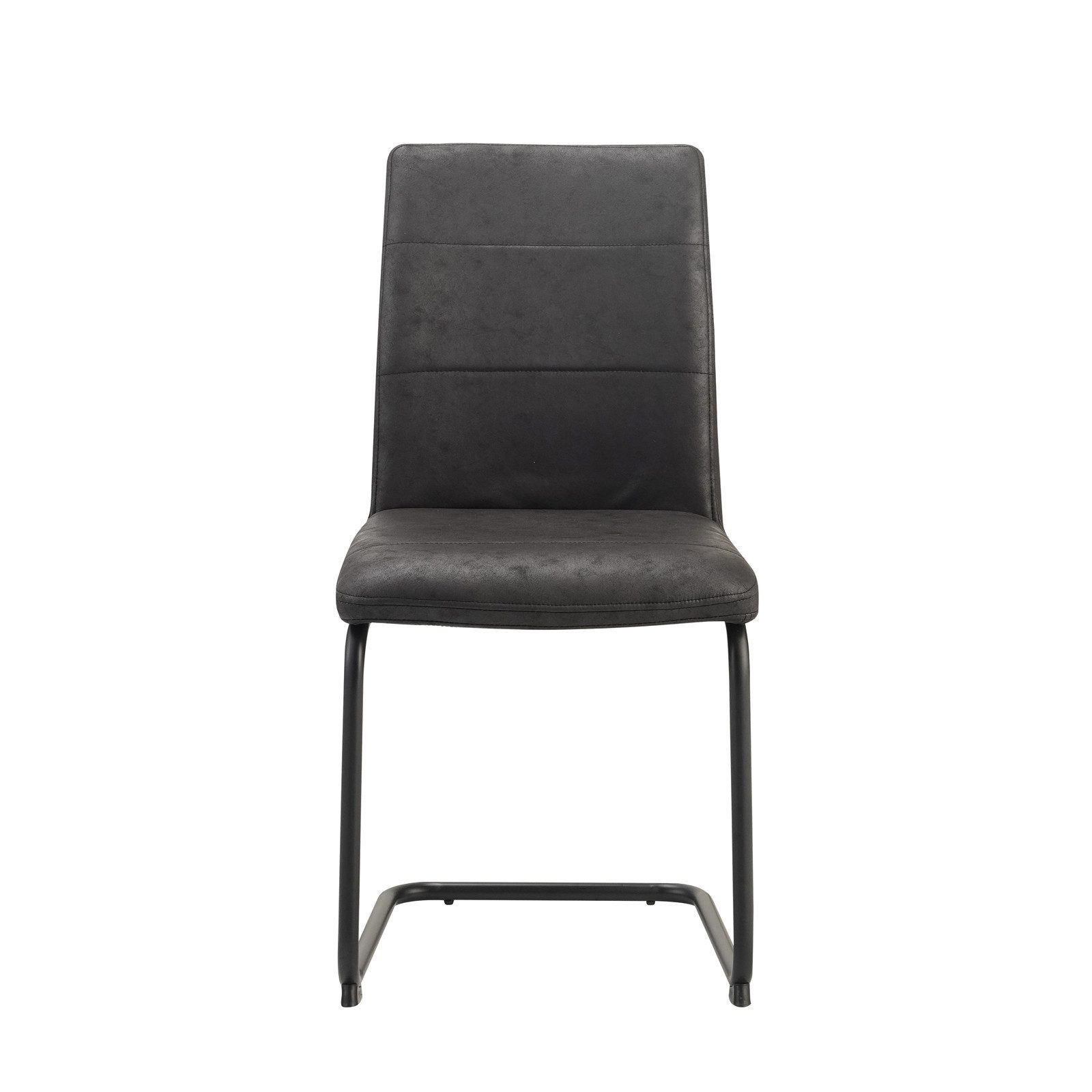 HTI-Living Freischwinger Schwingstuhl Antikanthrazit 2er Set Enie (Set, 2 S günstig online kaufen