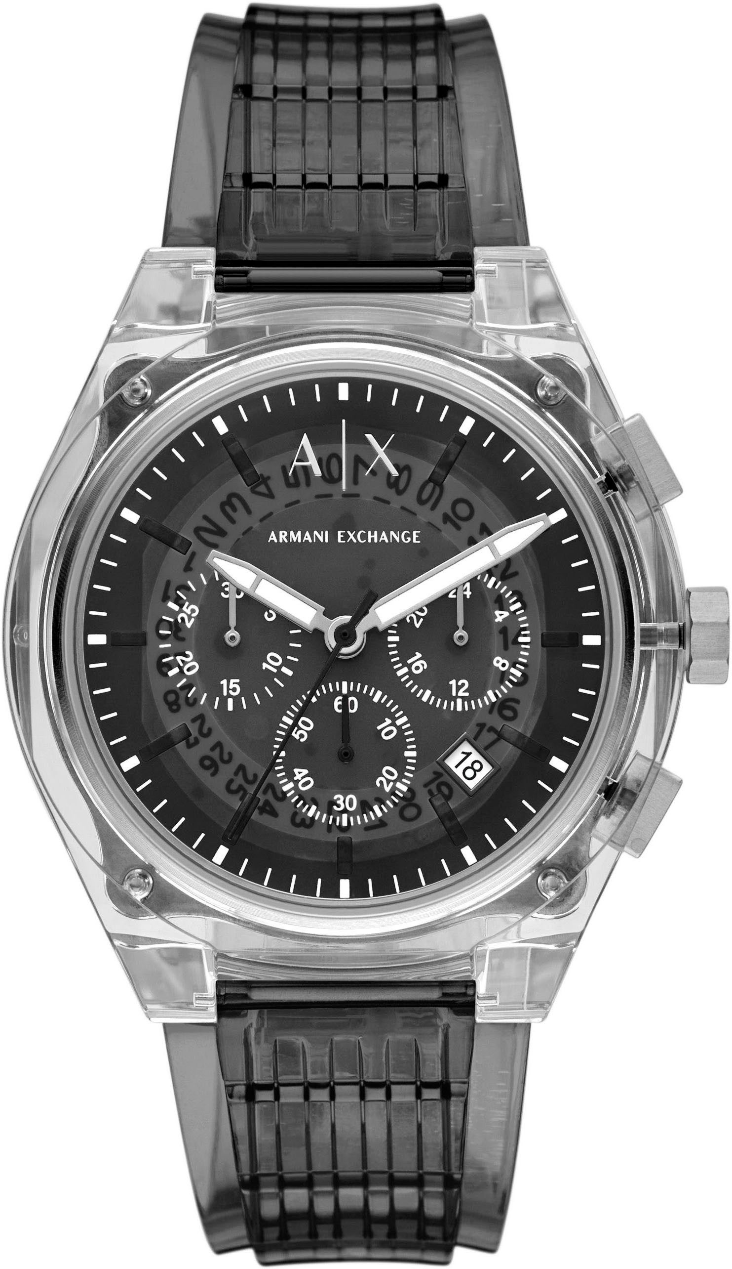 ARMANI EXCHANGE Chronograph SYNC AX4167, Quarzuhr, günstig online kaufen
