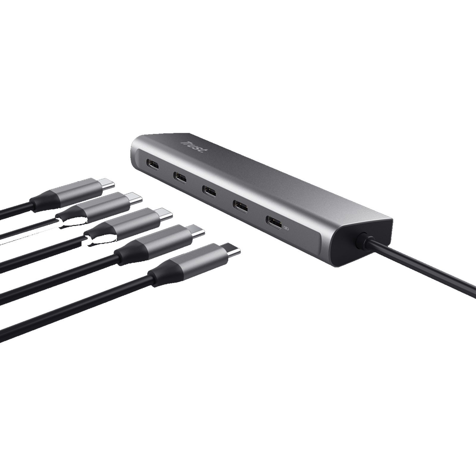 Trust Laptop-Dockingstation Halyx 5-Port