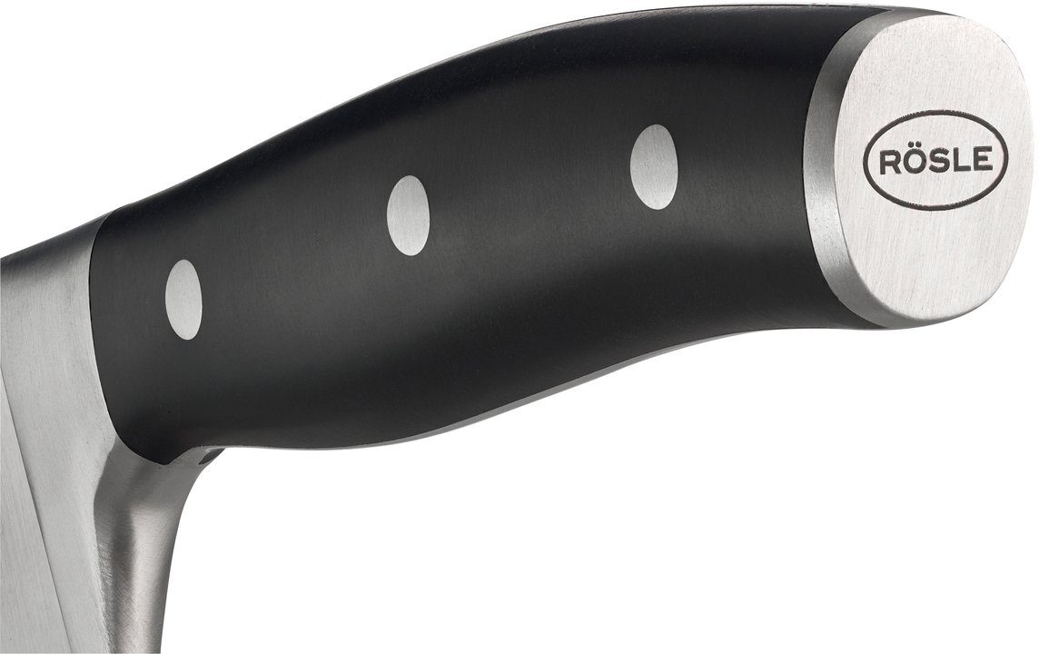 RÖSLE Fleischmesser Tradition, Küchenmesser für von Fleisch, Klingenspezialstahl, ergonomischer Griff