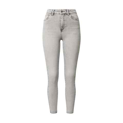 ONLY High-waist-Jeans Mila (1-tlg) Plain/ohne Details, Weiteres Detail