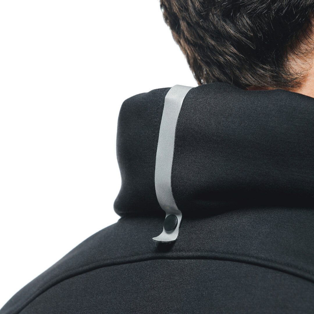 Dainese Motorradjacke Daemon-X Safety S26 Motorrad Zip Hoodie Bluetooth protektoren