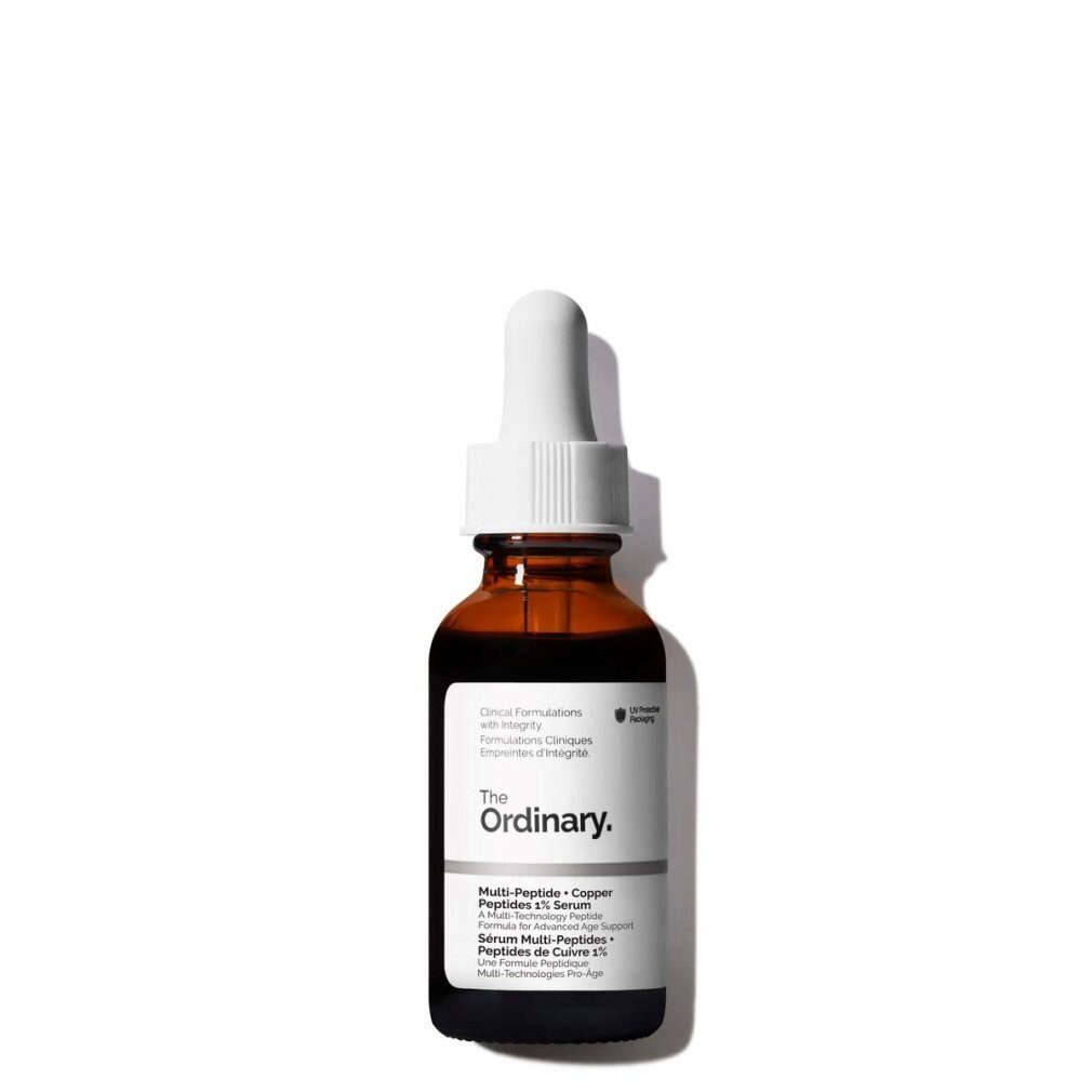 The Ordinary Körperpflegemittel Multi-Peptide + Copper Peptide 1% Gesichtsserum mit Kupferpeptiden