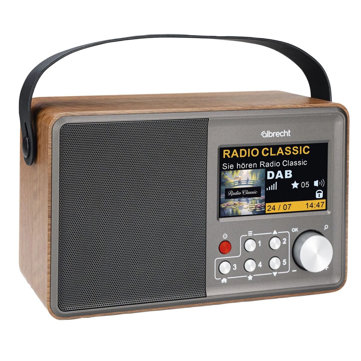Albrecht DR 862 Komfortradio Radio