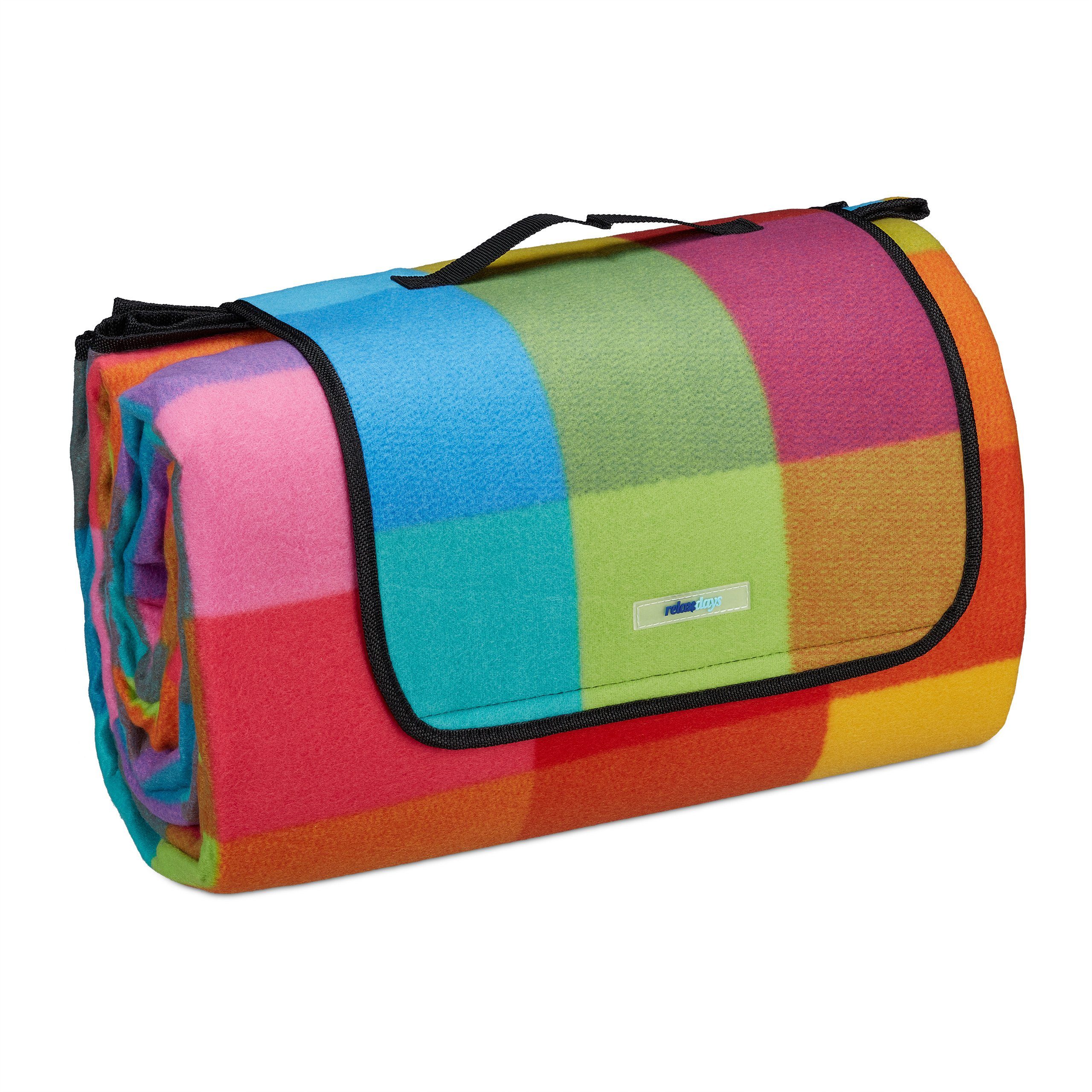 Picknickdecke XXL Picknickdecke 200x300 cm kariert