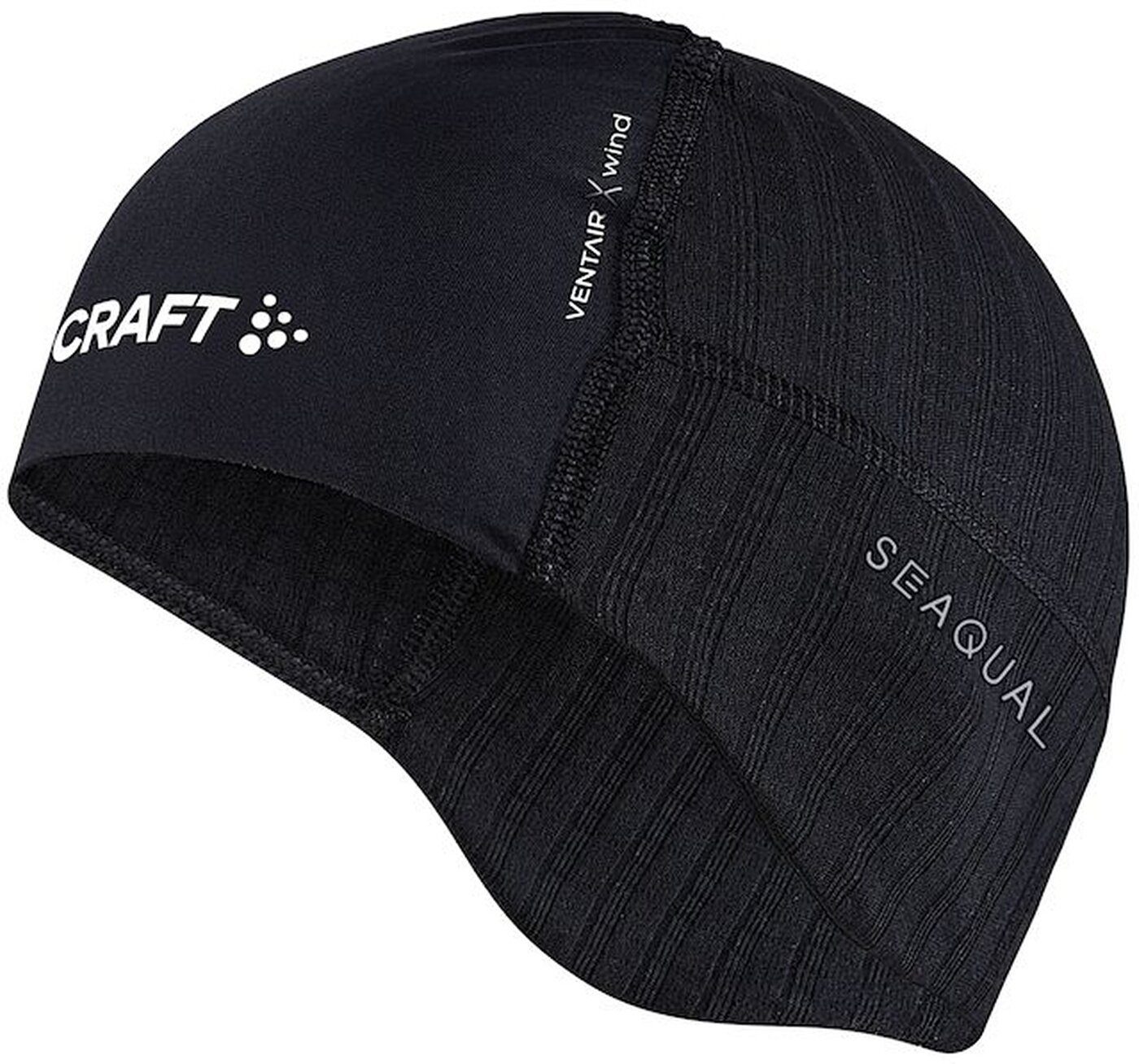 Craft Flex Cap ACTIVE EXTREME X WIND HAT Black/Granite | Flex Caps