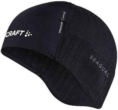 Craft Flex Cap ACTIVE EXTREME X WIND HAT Black/Granite