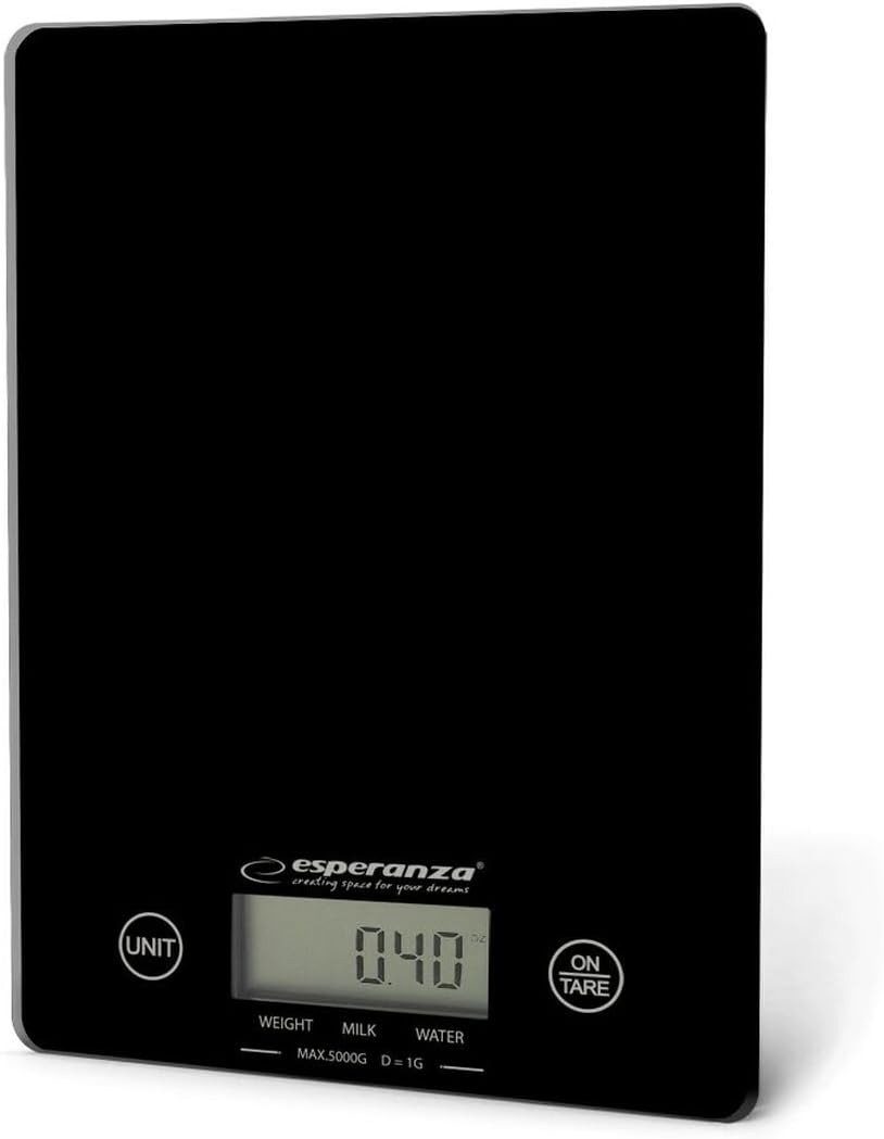 Esperanza Küchenwaage Küchenwaage Digital Waage Briefwaage von 1g bis 5Kg Elektrisch