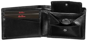 Red Baron Geldbörse RB-WT-001-03, 1-fach klappbar, Kreditkartenfächer, Münzfach mit Druckknopf