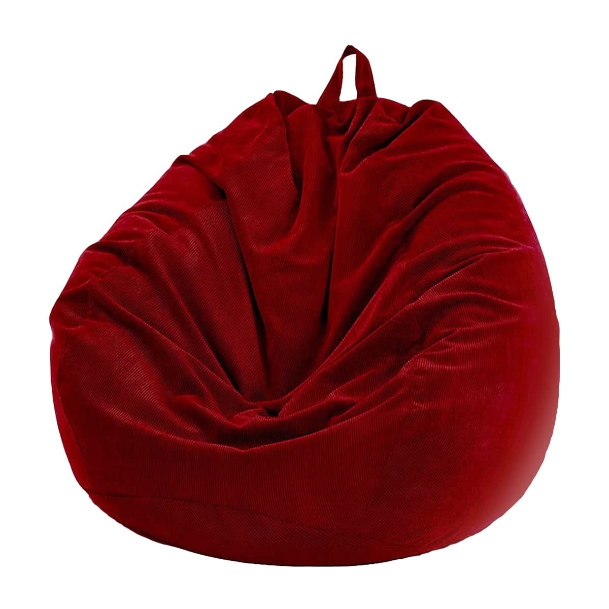 Diwzbyn Sitzsack Sitzsackstuhl für Kinder und Erwachsene, nur Bezug (Keine Füllung), für Sofa-Stofftiere