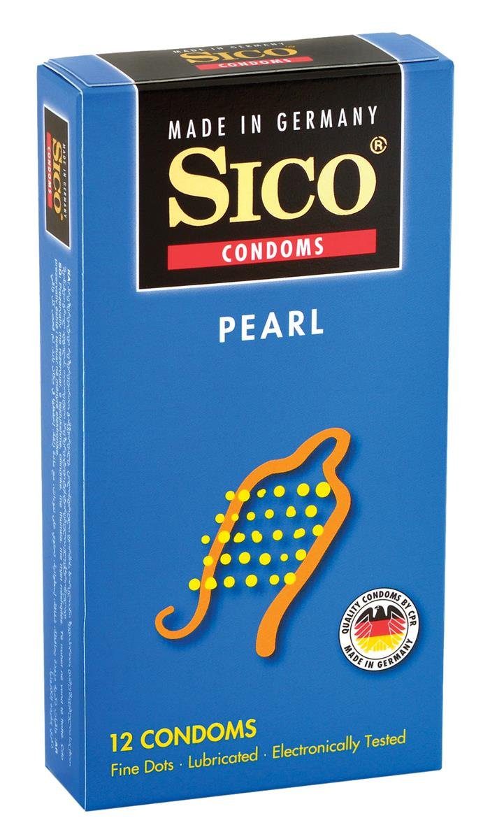 SICO Kondome Sico - Pearl - 12 Kondome