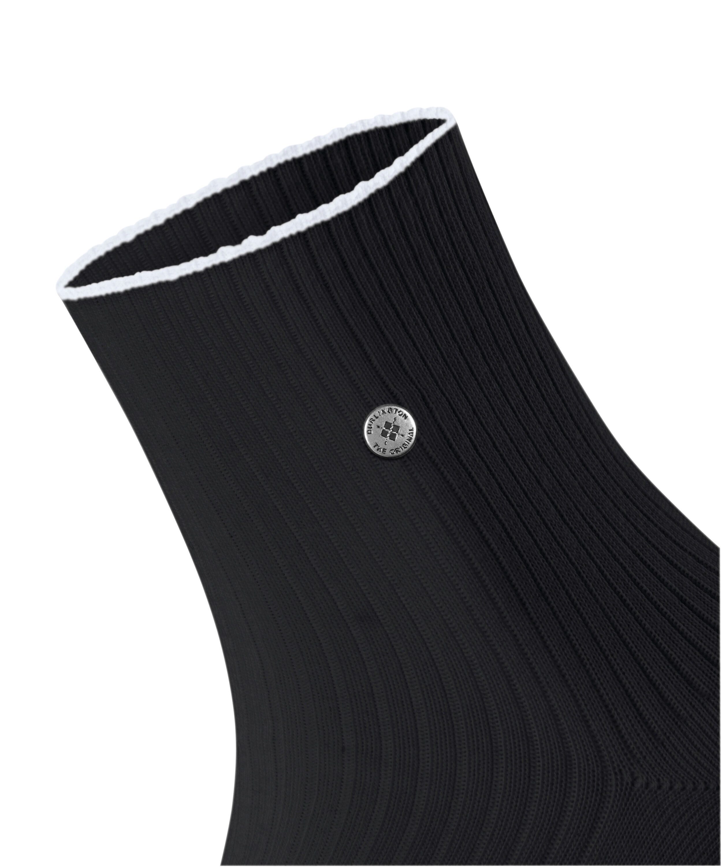 Burlington Kurzsocken Lakeside Lace Kurzsocken (1-Paar)