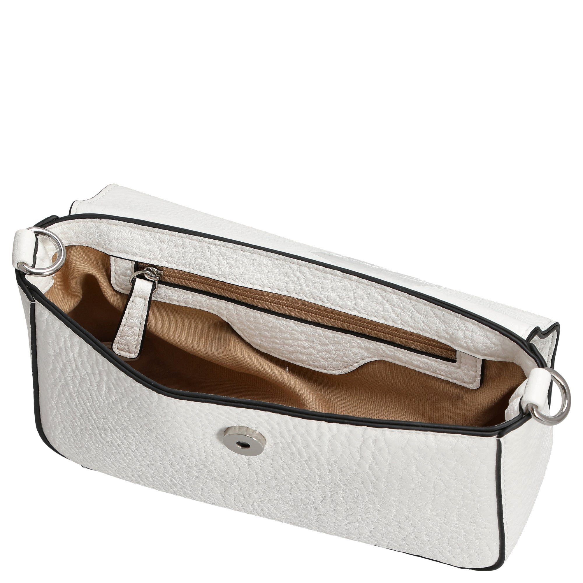 Picard Umhängetasche Glamping - Schultertasche 24 cm (white lily)