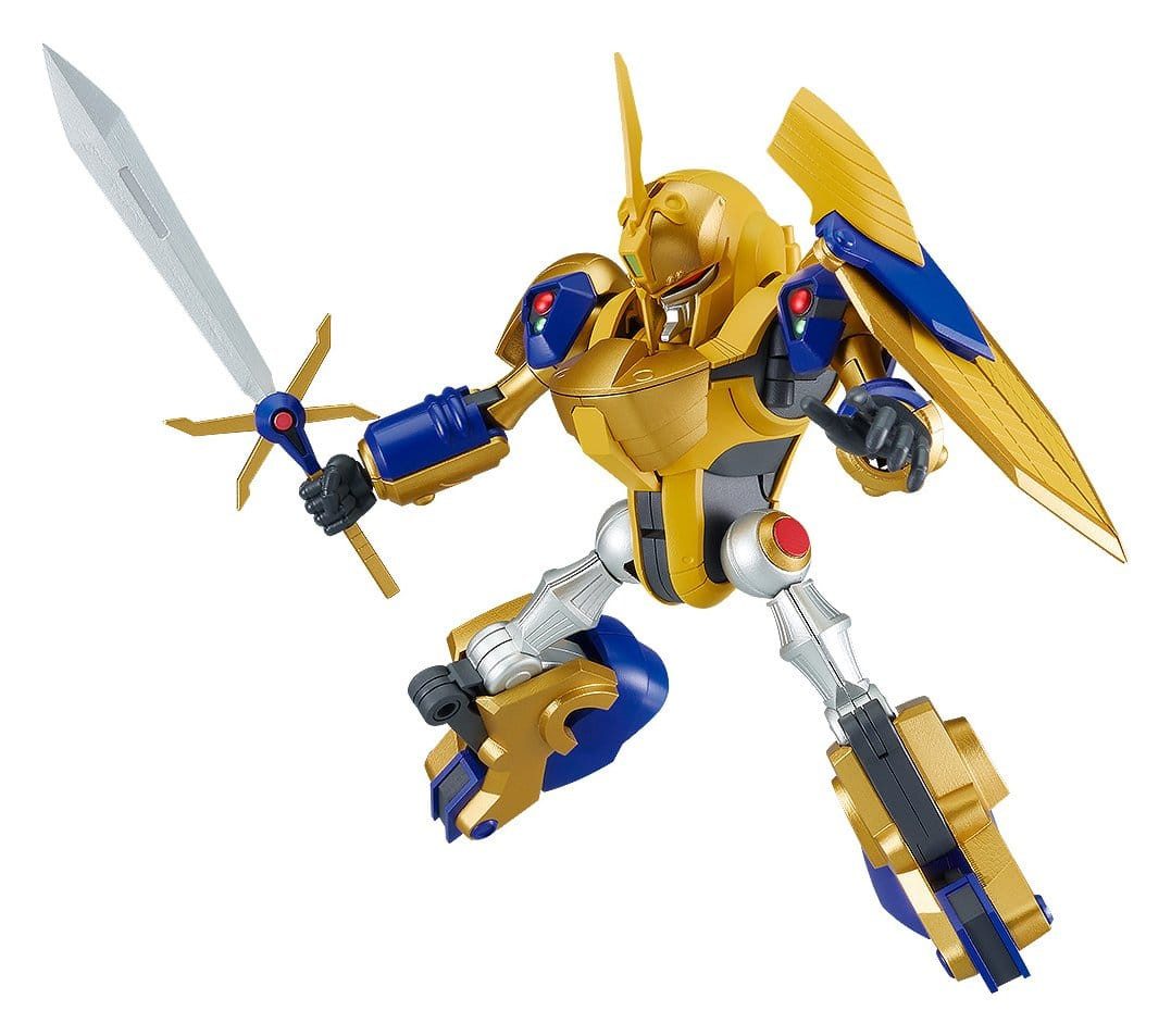 Good Smile Company Modellbausatz NG Knight Lamune & 40 Moderoid Plastic Model Kit King Squasher 13 cm