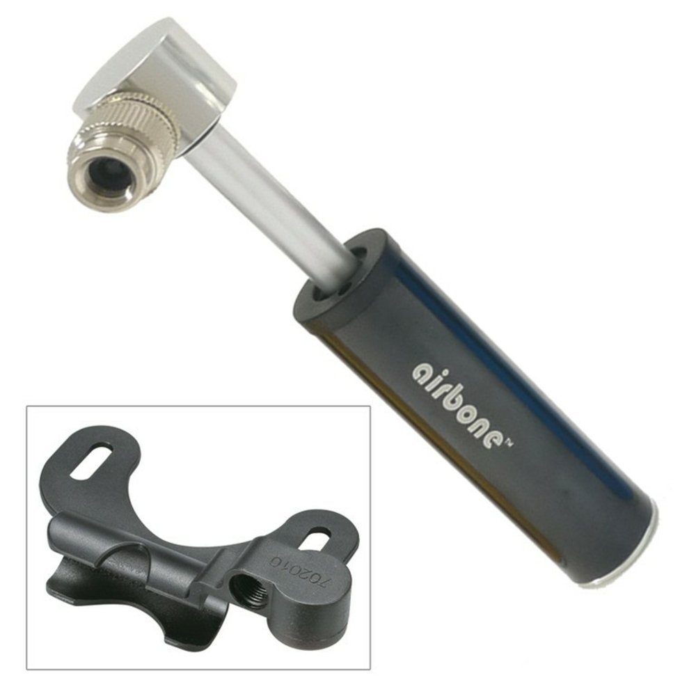 Airbone Luftpumpe Minipumpe Airbone ZT-702 AV, 99mm, inkl. Halter