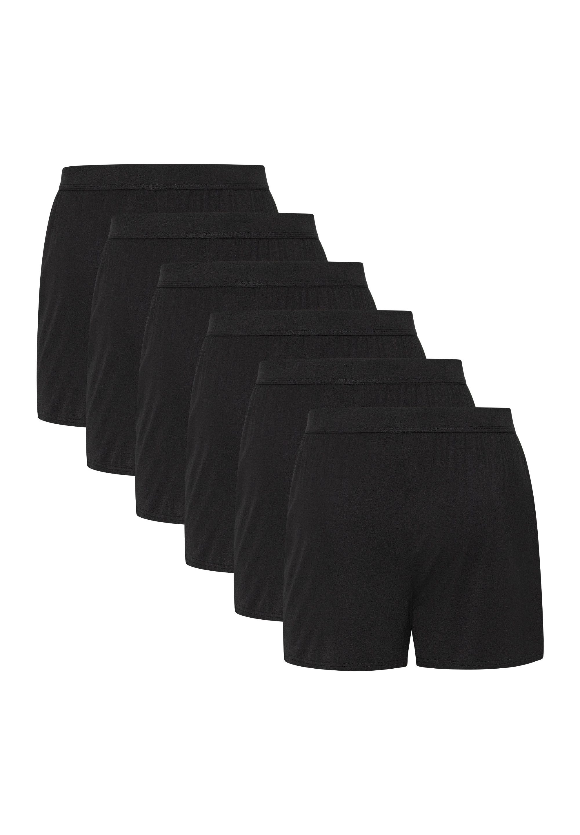 DANISH ENDURANCE Boxershorts Loose 6St Lockere Herrenboxershorts mit Komfort & Atmungsaktivität
