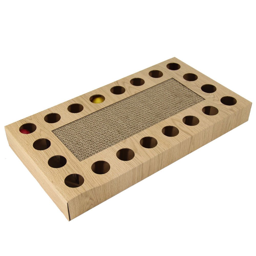 Quapas! Kratzbrett QUAPAS! Kratzspielzeug Level