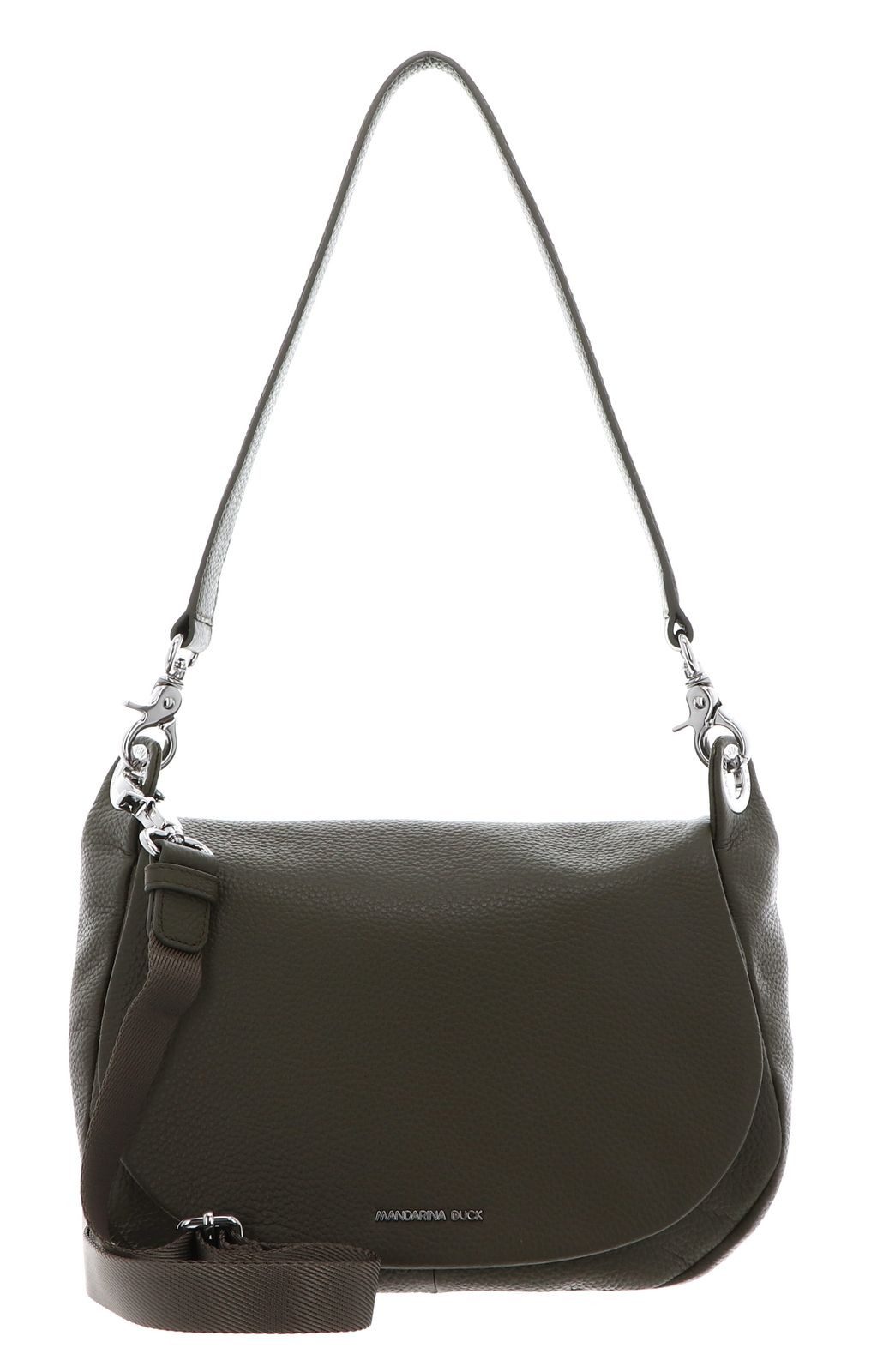Mandarina Duck Umhängetasche Hunting Bag, aus echtem Kalbsleder