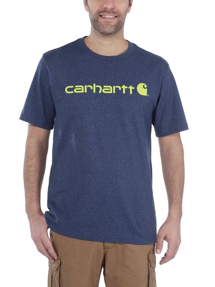 Carhartt T-Shirt Carhartt Logo T-Shirt, Lockere Passform