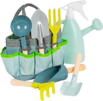 Small Foot Kinder-Gartenset Gartentasche mit Gartenwerkzeug, (Set, 9-tlg)