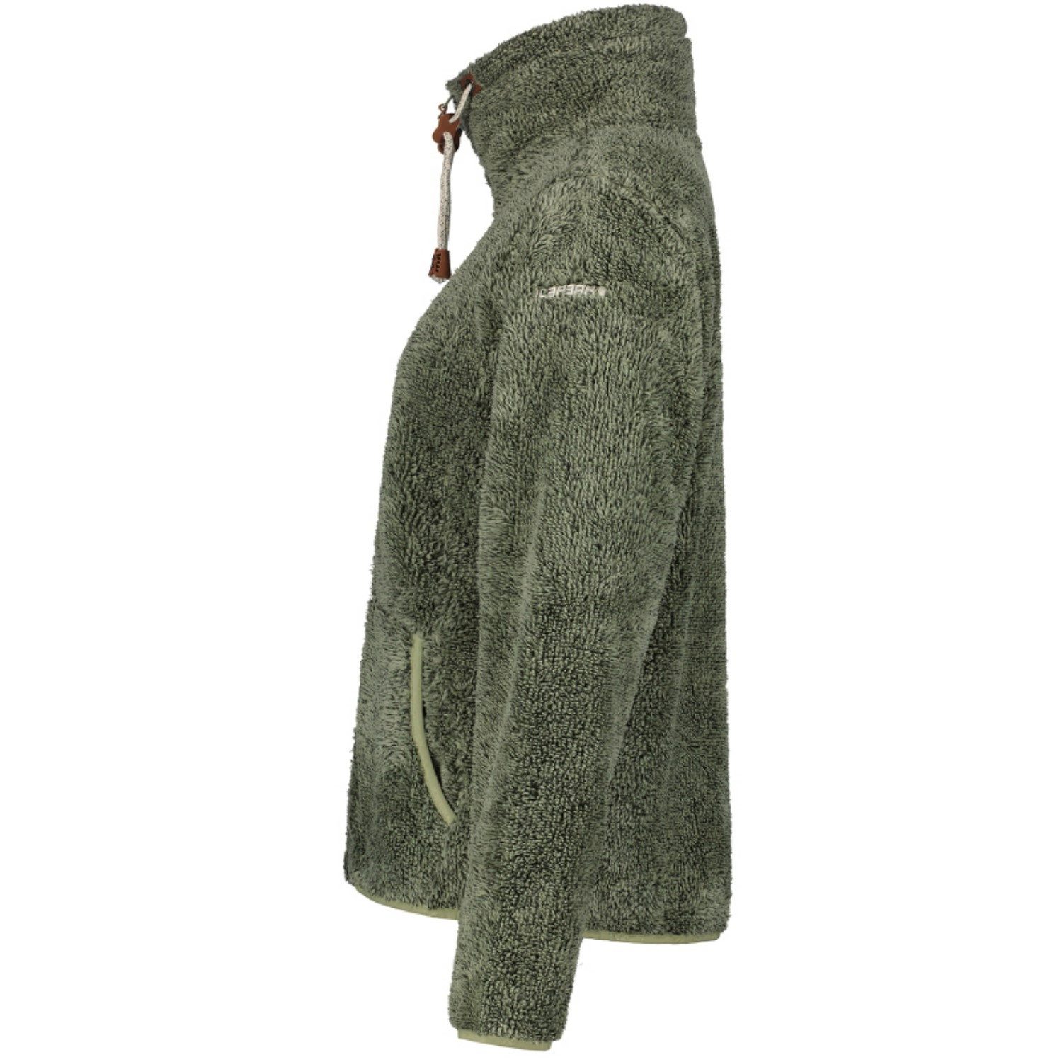 Icepeak Strickfleecejacke Colony Teddy Fleecejacke günstig online kaufen